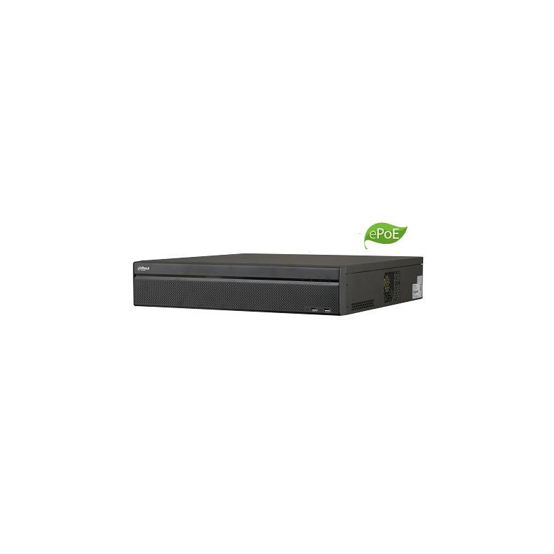 NET VIDEO RECORDER 8CH 8POE / NVR5208-8P-4KS2E DAHUA