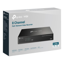 NET VIDEO RECORDER 8CH POE+ / VIGI NVR1008H-8P TP-LINK