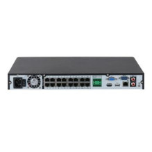TINKLINIS VAIZDO ĮRAŠYMO ĮRAŠYMO ĮRENGINYS 16 KANALŲ 16POE / NVR4216-16P-EI DAHUA