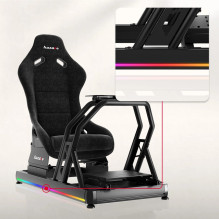 „Huzaro Speed 9.0 Sim Racing“ kabinos rėmas „Huzaro Speed 9.0 Sim Racing“ kabinos rėmas