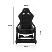 Huzaro Speed 9.0 Sim Racing Cockpit Frame Huzaro Speed 9.0 Sim Racing Cockpit Frame
