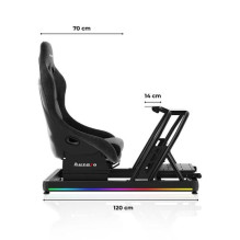 „Huzaro Speed 9.0 Sim Racing“ kabinos rėmas „Huzaro Speed 9.0 Sim Racing“ kabinos rėmas