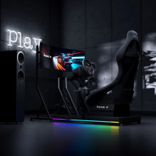 „Huzaro Speed 9.0 Sim Racing“ kabinos rėmas „Huzaro Speed 9.0 Sim Racing“ kabinos rėmas