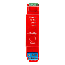Smart Home Device - Shelly Pro 1PM DIN Rail Switch 16A WiFi / LAN / Bluetooth Smart Home Device - Shelly Pro 1PM DIN Rail Switch 16A WiFi / LAN / Bluetooth