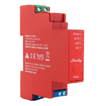 Smart Home Device - Shelly Pro 1PM DIN Rail Switch 16A WiFi / LAN / Bluetooth Smart Home Device - Shelly Pro 1PM DIN Rail Switch 16A WiFi / LAN / Bluetooth