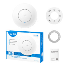 Cudy AP3600 wireless access point 2882 Mbit / s White Power over Ethernet (PoE)