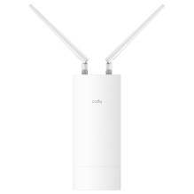 „Cudy AP1300“ lauko 867 Mbps baltas maitinimas per Ethernet (PoE) „Cudy AP1300“ lauko 867 Mbps baltas maitinimas per Ethernet (PoE)