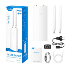 Cudy AP1300 Outdoor 867 Mbit / s White Power over Ethernet (PoE)