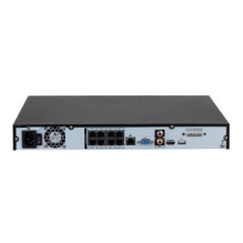 TINKLINIS VAIZDO ĮRAŠYMO ĮRAŠYMO ĮRAŠYMO ĮRAŠYMO ĮRAŠYMO ĮRAŠYMO ĮRAŠAS 8 KANALŲ 8POE / NVR4208-8P-EI DAHUA
