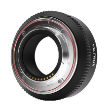 Adapteris - Viltrox EF FX1 PRO automatinio fokusavimo adapteris (Canon EF į Fuji X, metalinis)