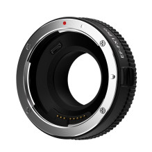 Adapteris - Viltrox EF FX1 PRO automatinio fokusavimo adapteris (Canon EF į Fuji X, metalinis)