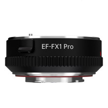Adapteris - Viltrox EF FX1 PRO automatinio fokusavimo adapteris (Canon EF į Fuji X, metalinis)