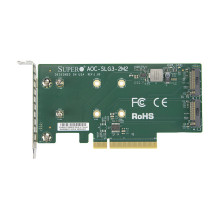 Supermicro AOC-SLG3-2M2...