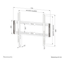 Neomounts WL30-550BL16 TV mount / stand Neomounts WL30-550BL16 TV mount / stand