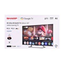 „Sharp 55HR7265E“ televizorius 139,7 cm (55") 4K „Ultra HD“ išmanusis televizorius „Wi-Fi“ juodas „Sharp 55HR7265E“ televizorius 139,7 cm (55") 4K „Ultra HD“ išmanusis televizorius „Wi-Fi“ juodas