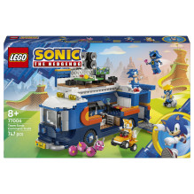 LEGO Team Sonic Command Truck