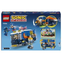LEGO Team Sonic Command Truck
