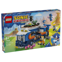LEGO Team Sonic Command Truck