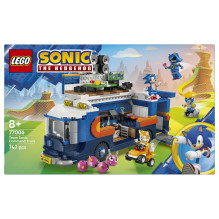 LEGO Team Sonic Command Truck