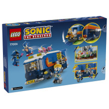LEGO Team Sonic Command Truck