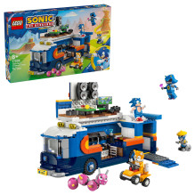 LEGO Team Sonic Command Truck