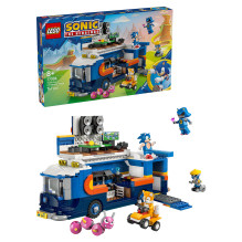 LEGO Team Sonic Command Truck