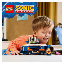 LEGO Team Sonic Command Truck