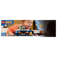 LEGO Team Sonic Command Truck