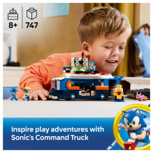 LEGO Team Sonic Command Truck