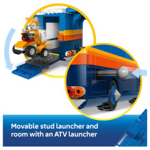 LEGO Team Sonic Command Truck