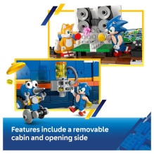 LEGO Team Sonic Command Truck