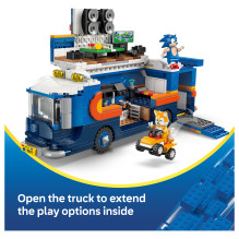 LEGO Team Sonic Command Truck