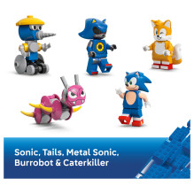 LEGO Team Sonic Command Truck