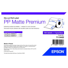 EPSON PP Matte Label...