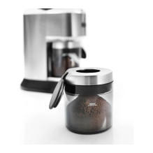 Dedica KG 521.M coffee grinder (silver / black, 150 watts) Dedica KG 521.M coffee grinder (silver / black, 150 watts)