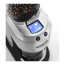 Dedica KG 521.M coffee grinder (silver / black, 150 watts) Dedica KG 521.M coffee grinder (silver / black, 150 watts)