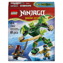 71862 LEGO 71862 NINJAGO Lloyd's Dragon Mech Battle Set (2.5.)