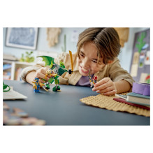 71862 LEGO 71862 NINJAGO Lloyds Drachen-Mech Battle Set (2.5.) 71862 LEGO 71862 NINJAGO Lloyds Drachen-Mech Battle Set (2.5.)