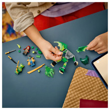 71862 LEGO 71862 NINJAGO Lloyd's Dragon Mech Battle Set (2.5.)