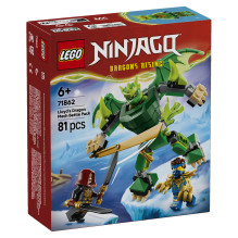 71862 LEGO 71862 NINJAGO Lloyds Drachen-Mech Battle Set (2.5.) 71862 LEGO 71862 NINJAGO Lloyds Drachen-Mech Battle Set (2.5.)