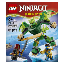 71862 LEGO 71862 NINJAGO Lloyd's Dragon Mech Battle Set (2.5.)