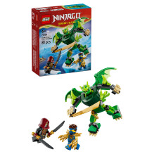 71862 LEGO 71862 NINJAGO Lloyd's Dragon Mech Battle Set (2.5.)