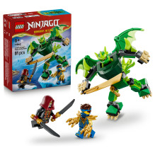 71862 LEGO 71862 NINJAGO Lloyd's Dragon Mech Battle Set (2.5.)