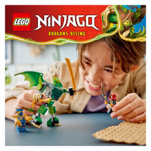 71862 LEGO 71862 NINJAGO Lloyds Drachen-Mech Battle Set (2.5.) 71862 LEGO 71862 NINJAGO Lloyds Drachen-Mech Battle Set (2.5.)