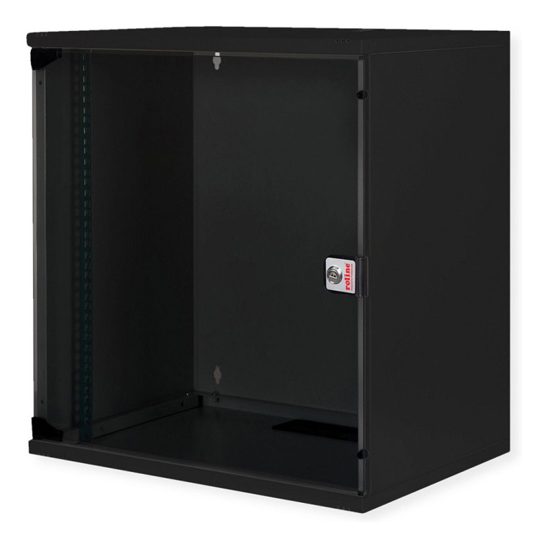 ROLINE 19-inch wall-mount enclosure Basic 12U, 540x400 WxD kit black
