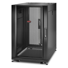 APC - NetShelter SX 18U Server Rack 600mm x 900mm, Schwarz APC - NetShelter SX 18U Server Rack 600mm x 900mm, Schwarz