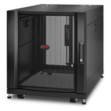 APC - NetShelter SX 12U Server Rack 600mm x 900mm, Schwarz APC - NetShelter SX 12U Server Rack 600mm x 900mm, Schwarz