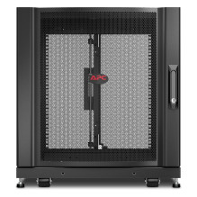 APC - NetShelter SX 12U Server Rack 600mm x 900mm, Schwarz APC - NetShelter SX 12U Server Rack 600mm x 900mm, Schwarz