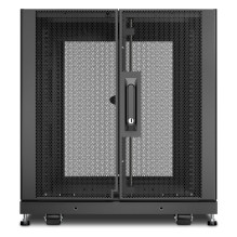 APC - NetShelter SX 12U Server Rack 600mm x 900mm, Schwarz APC - NetShelter SX 12U Server Rack 600mm x 900mm, Schwarz
