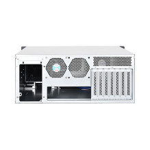 SilverStone RM400 4U Rack-Gehäuse SST-RM400 SilverStone RM400 4U Rack-Gehäuse SST-RM400